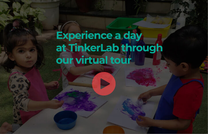 Experience a day at TinkerLab through our virtual tour